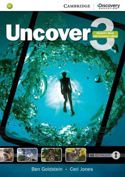 Produktbild: Uncover Level 3 Students Bk W/