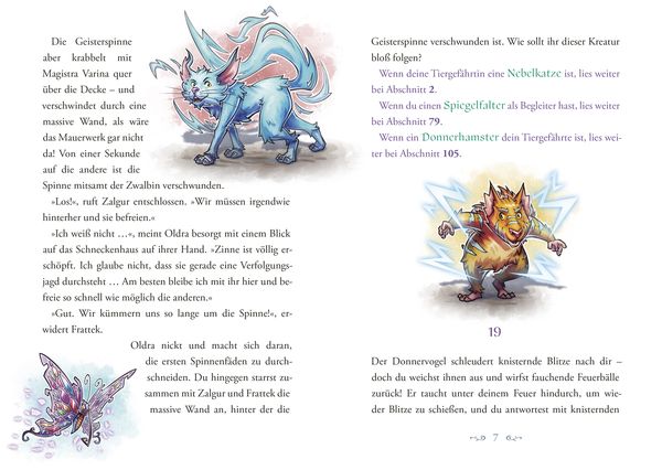 Produktbild: Zauberakademie Siebenstern - Finde DEINEN magischen Tiergef&auml;hrten! (Zauberakademie Siebenstern, Bd. 2)