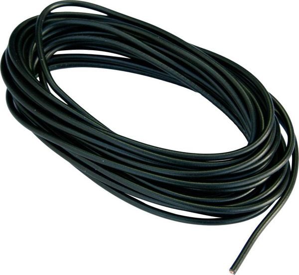 Produktbild: IWH Fahrzeugkabel 5m, 1,5mm&sup2;, schwarz