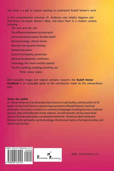 Produktbild: Rudolf Steiner Handbook