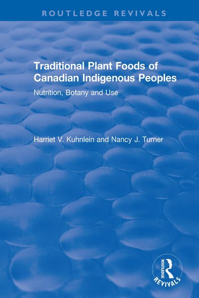 Produktbild: Traditional Plant Foods of Canadian Indigenous Peoples