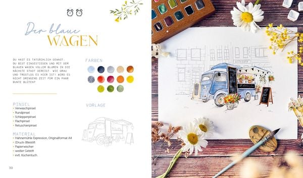 Produktbild: Secret Places &ndash; Watercolor