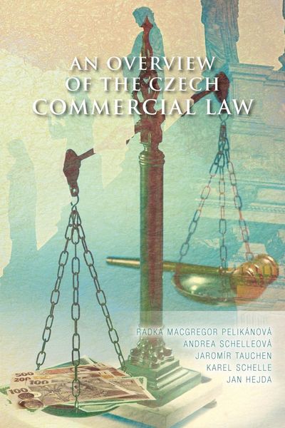 Produktbild: An Overview of the Czech Commercial Law