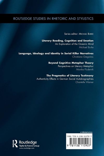 Produktbild: The Pragmatics of Literary Testimony