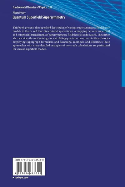 Produktbild: Quantum Superﬁeld Supersymmetry
