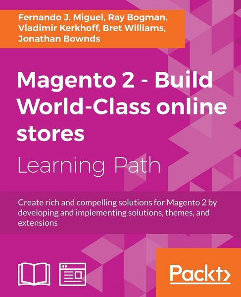 Produktbild: Magento 2 - Build World-Class online stores