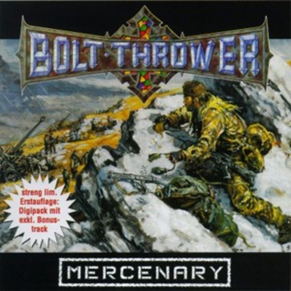 Bolt Thrower: Mercenary
