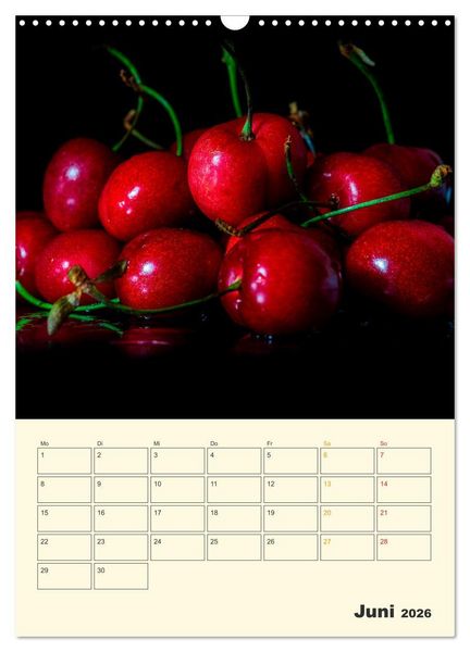 Produktbild: Allerlei Fr&uuml;chte (Wandkalender 2026 DIN A3 hoch), CALVENDO Monatskalender