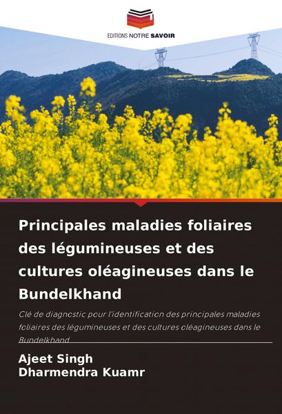 Produktbild: Principales maladies foliaires des l&eacute;gumineuses et des cultures ol&eacute;agineuses dans le Bundelkhand