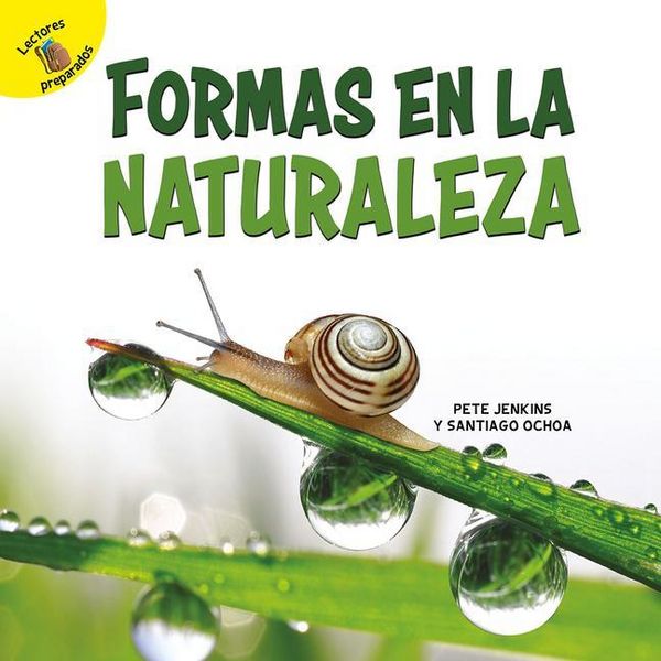 Produktbild: Formas en la naturaleza