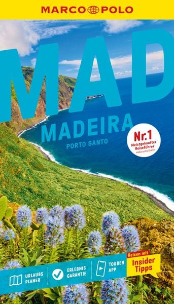 Produktbild: MARCO POLO Reisef&uuml;hrer Madeira, Porto Santo