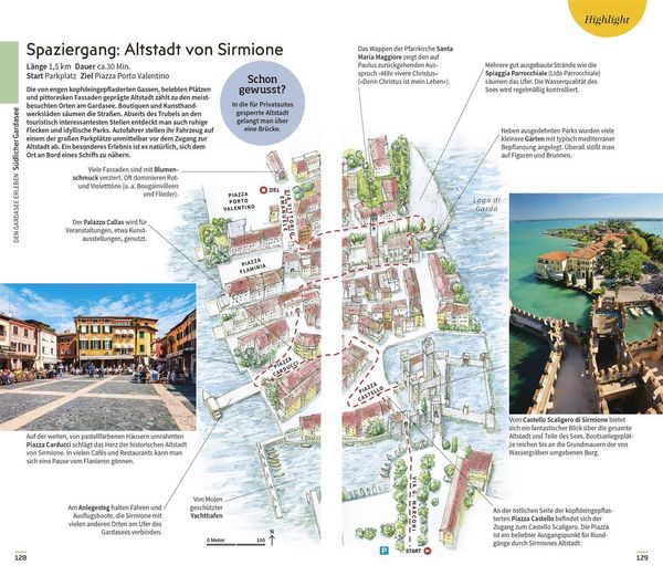 Produktbild: Vis-&agrave;-Vis Reisef&uuml;hrer Gardasee