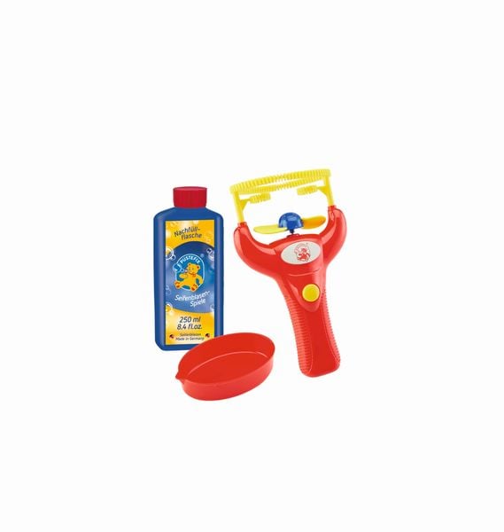 Produktbild: PUSTEFIX Double-Blower Ventilator, Seifenblasen Spa&szlig; mit h&ouml;chstem Spielwert