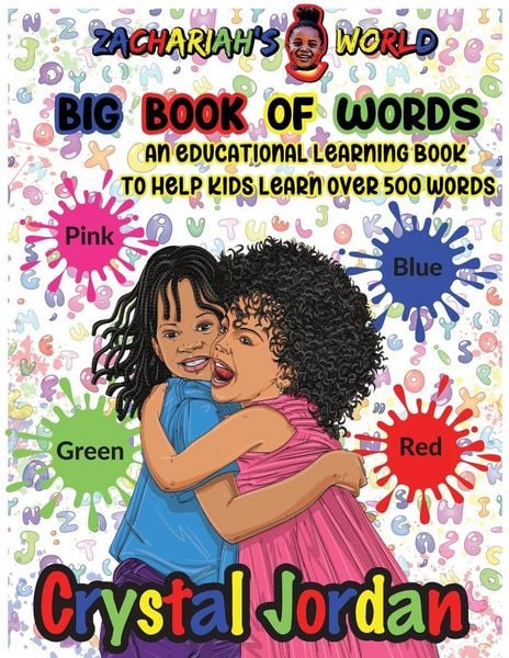 Produktbild: Zachariah's World Big Book Of Words