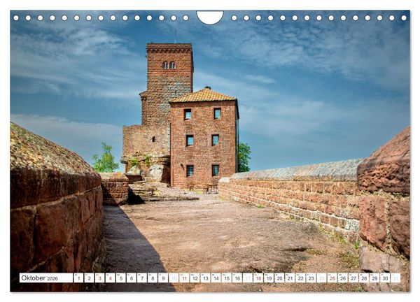 Produktbild: Pf&auml;lzer Sehensw&uuml;rdigkeiten (Wandkalender 2026 DIN A4 quer), CALVENDO Monatskalender