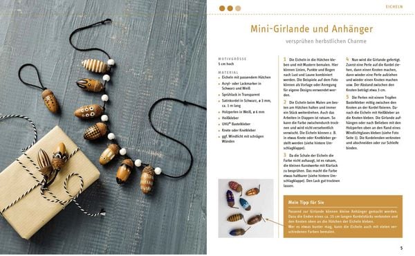 Produktbild: Herbstliche Naturdeko (kreativ.kompakt.)