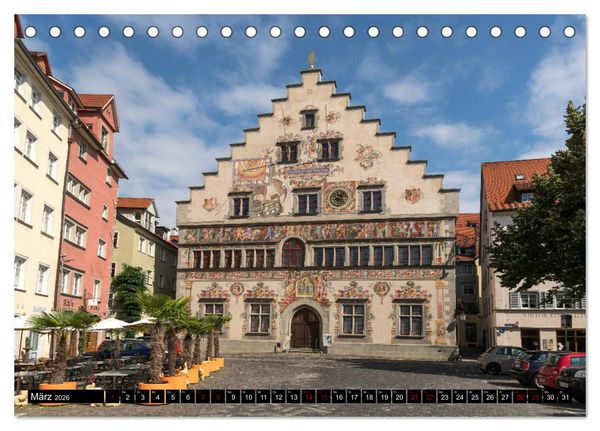 Produktbild: Lindau am Bodensee (Tischkalender 2026 DIN A5 quer), CALVENDO Monatskalender