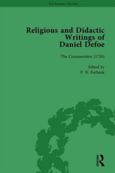 Produktbild: Religious and Didactic Writings of Daniel Defoe, Part II vol 9