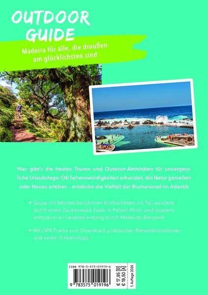 Produktbild: Marco Polo Outdoor Guide Reisef&uuml;hrer Madeira
