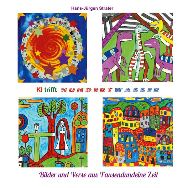 Produktbild: KI trifft Hundertwasser