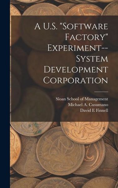 Produktbild: A U.S. "software Factory" Experiment--System Development Corporation