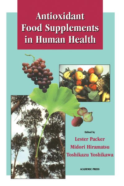 Produktbild: Antioxidant Food Supplements in Human Health