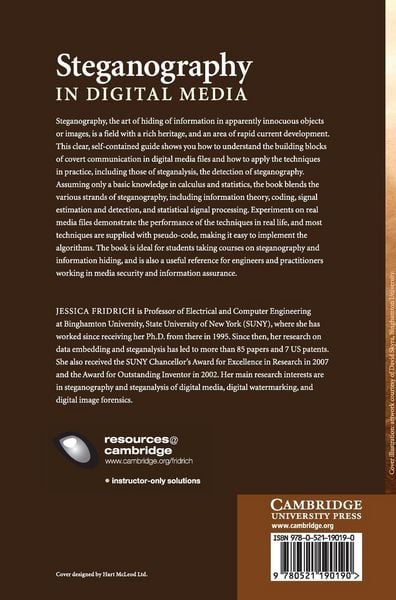Produktbild: Steganography in Digital Media