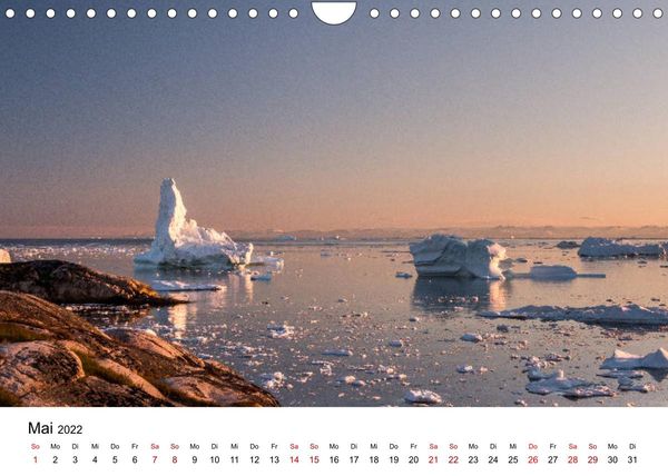 Produktbild: Gr&ouml;nlands Westen (Wandkalender 2022 DIN A4 quer)