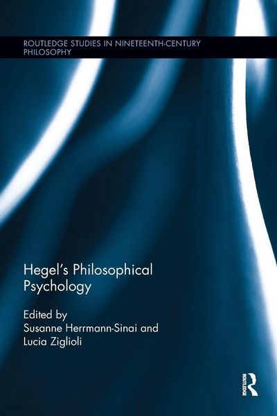 Produktbild: Hegel's Philosophical Psychology