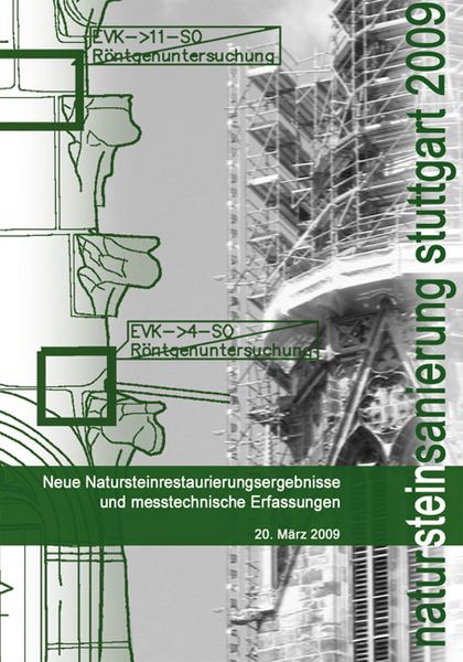 Produktbild: Natursteinsanierung Stuttgart 2009