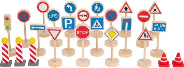 Produktbild: Verkehrsschilder-Set