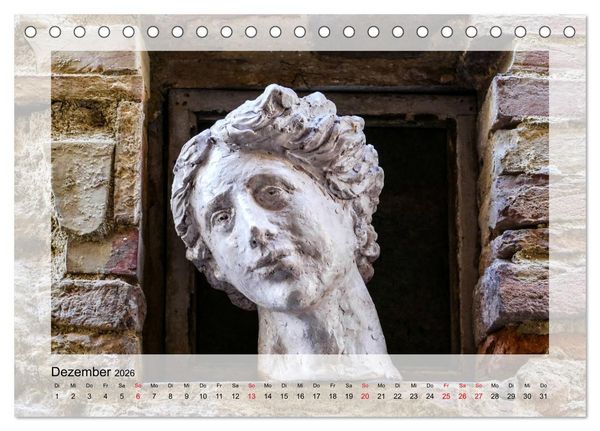 Produktbild: Volterra Perle der Toskana (Tischkalender 2026 DIN A5 quer), CALVENDO Monatskalender