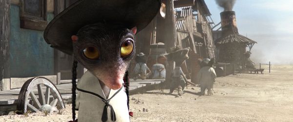 Produktbild: Rango (4K Ultra HD) + (Blu-ray)