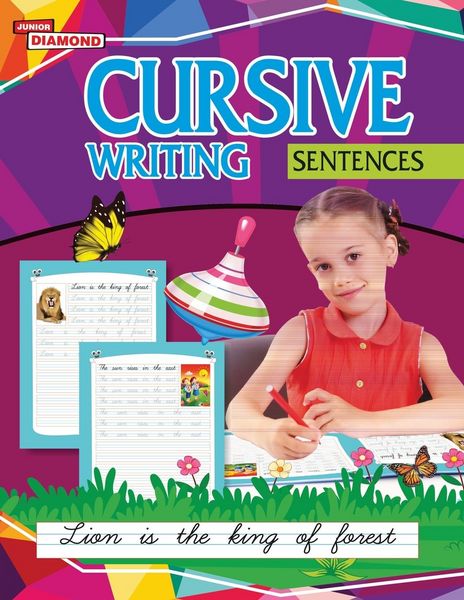 Produktbild: Cursive Writing Sentences