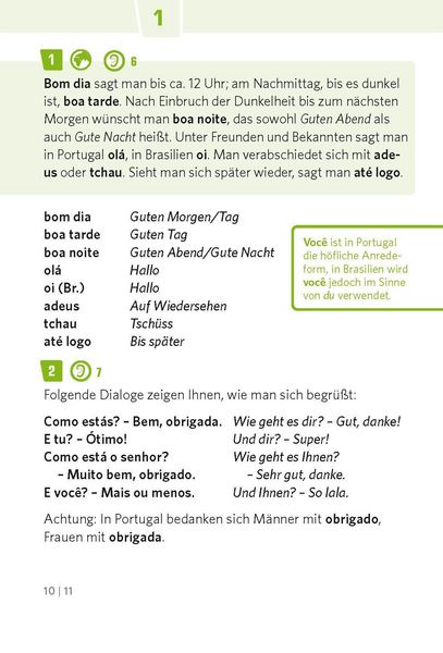 Produktbild: PONS Pocket-Sprachkurs Portugiesisch