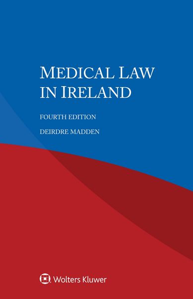 Produktbild: Medical Law in Ireland