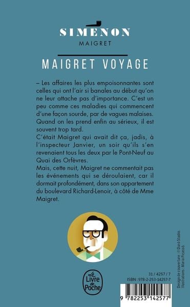 Produktbild: Maigret voyage