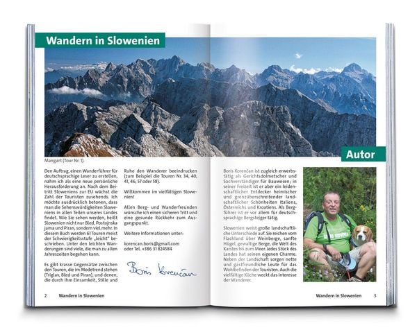 Produktbild: KOMPASS Wanderf&uuml;hrer Slowenien, 61 Touren mit Extra-Tourenkarte