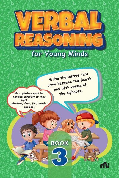 Produktbild: Verbal Reasoning For Young Minds Level 3