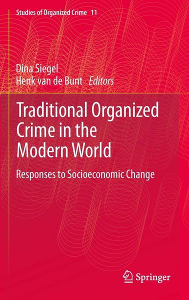 Produktbild: Traditional Organized Crime in the Modern World
