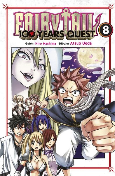 Produktbild: Fairy Tail 100 Years Quest 08
