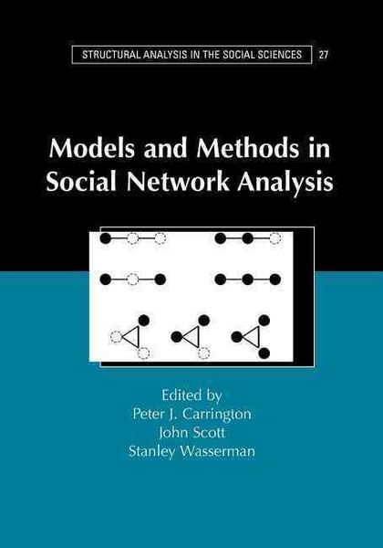 Produktbild: Models and Methods in Social Network Analysis