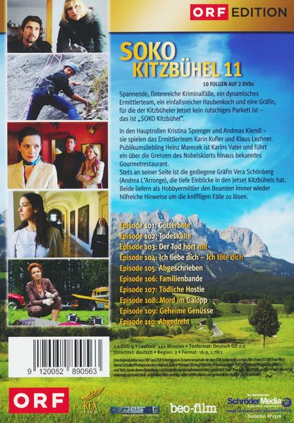 Produktbild: SOKO Kitzb&uuml;hel - Box 11 [2 DVDs]