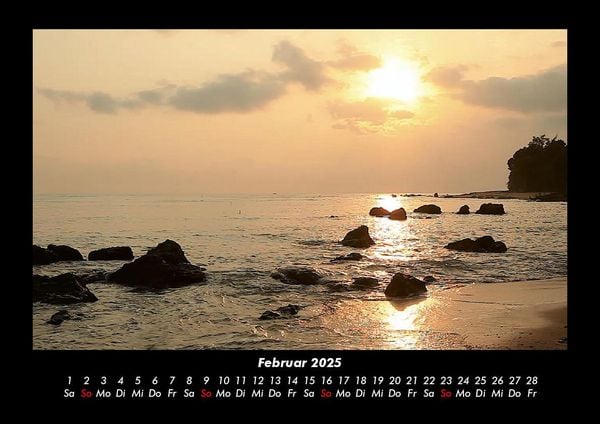 Produktbild: Sonnenunterg&auml;nge 2025 Fotokalender DIN A3