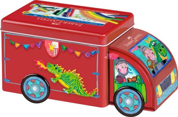 Produktbild: Faber-Castell Filzstifte Connector Truck 33er Set