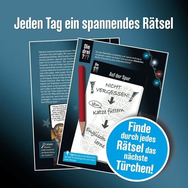 Produktbild: Die drei ???-Adventskalender 2026