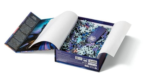 Produktbild: Erwachsenenpuzzle 500 Teile - Rebecca Yarros: Iron Flame