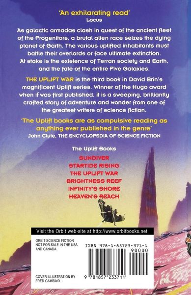 Produktbild: The Uplift War
