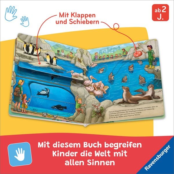 Produktbild: Mein gro&szlig;es Spielbuch Zoo