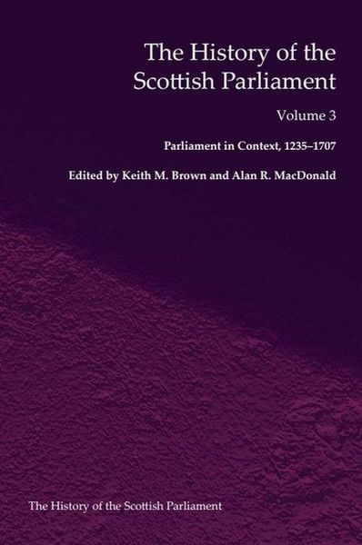 Produktbild: The History of the Scottish Parliament